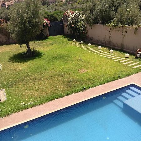 Villa Jamel Marrakech Zac Marrakesh Exteriör bild