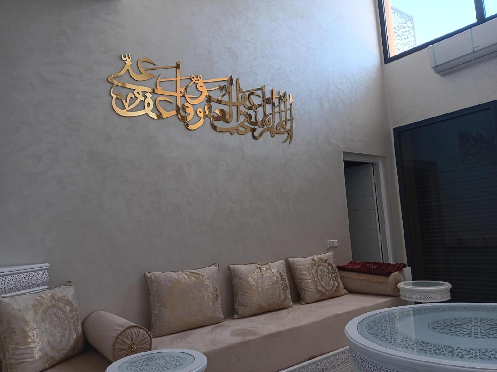 Villa Jamel Marrakech Zac Marrakesh Exteriör bild