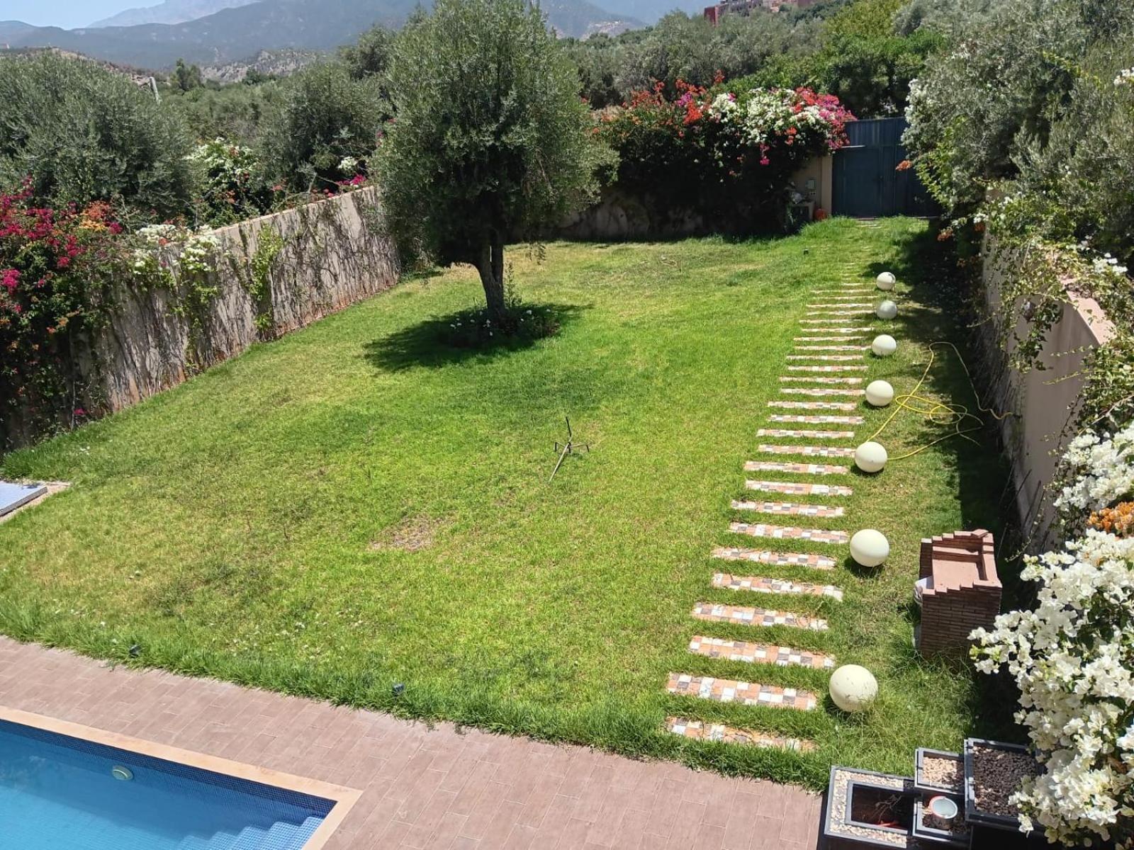 Villa Jamel Marrakech Zac Marrakesh Exteriör bild