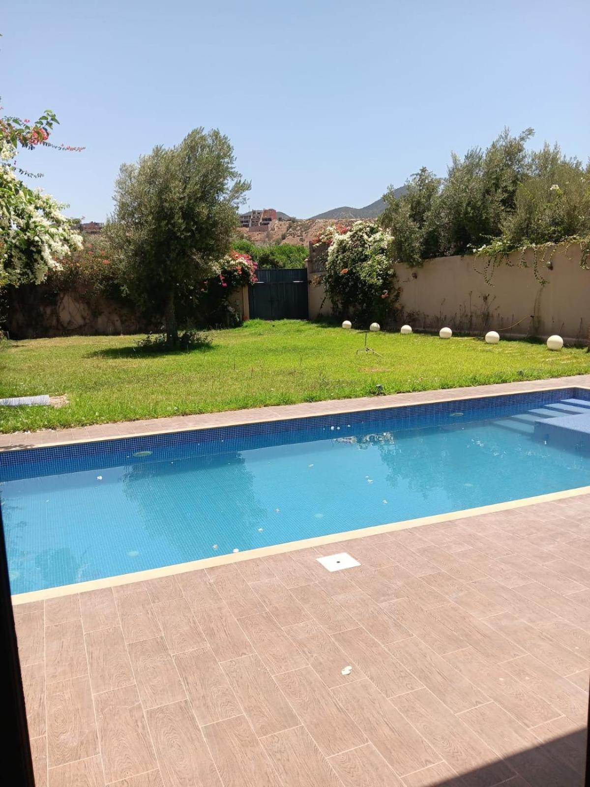 Villa Jamel Marrakech Zac Marrakesh Exteriör bild