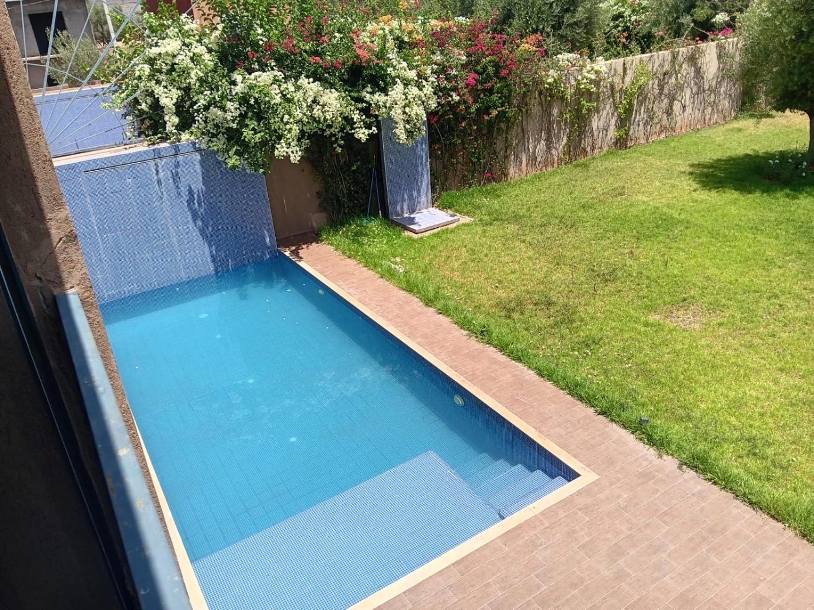 Villa Jamel Marrakech Zac Marrakesh Exteriör bild