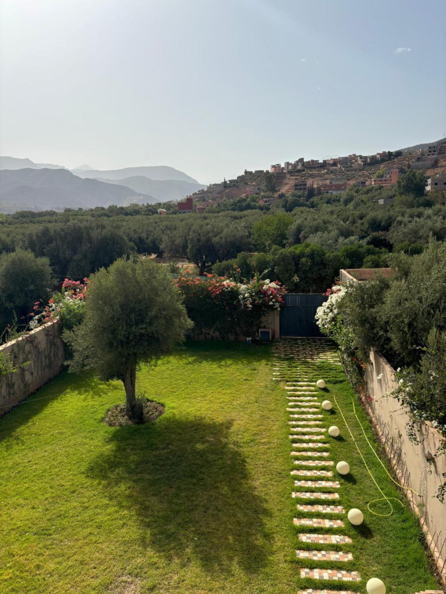 Villa Jamel Marrakech Zac Marrakesh Exteriör bild