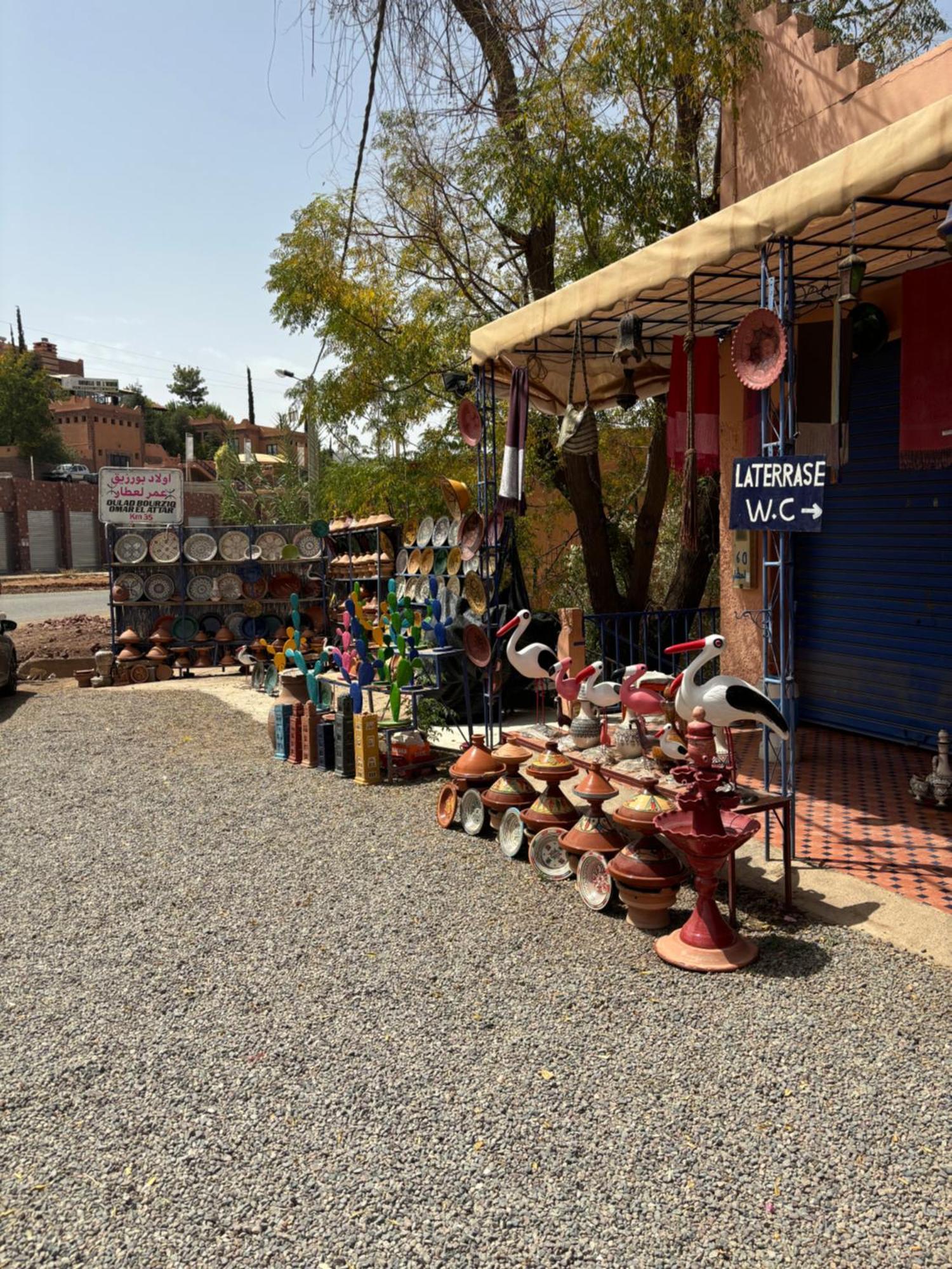 Villa Jamel Marrakech Zac Marrakesh Exteriör bild