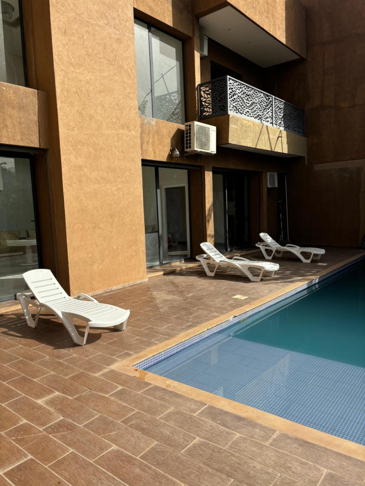 Villa Jamel Marrakech Zac Marrakesh Exteriör bild