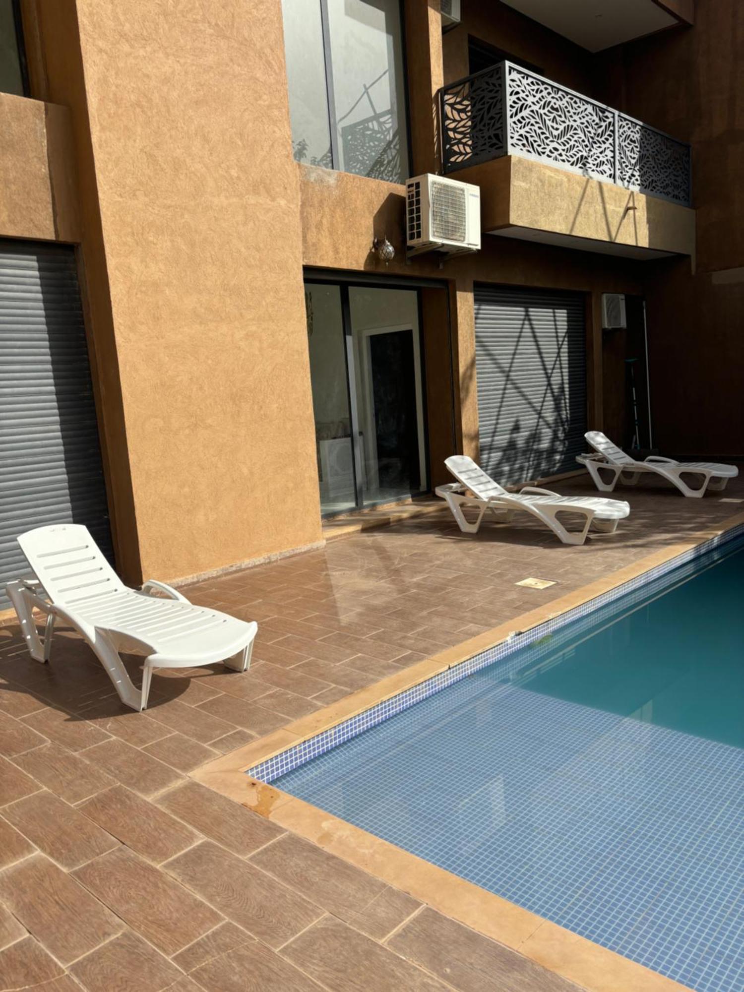 Villa Jamel Marrakech Zac Marrakesh Exteriör bild