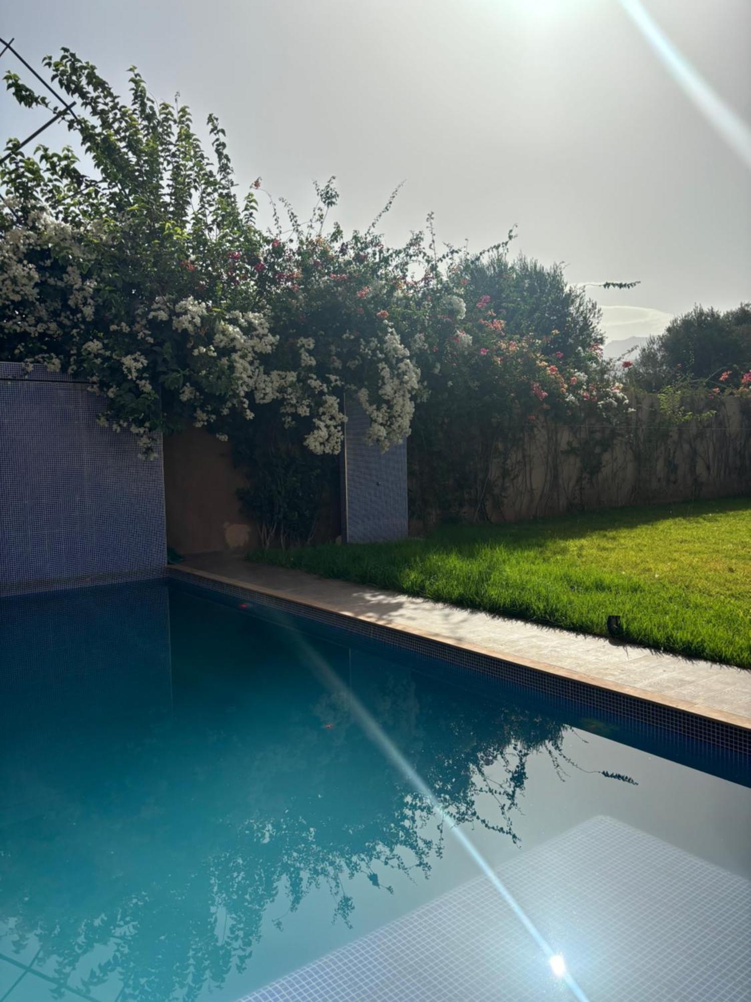 Villa Jamel Marrakech Zac Marrakesh Exteriör bild