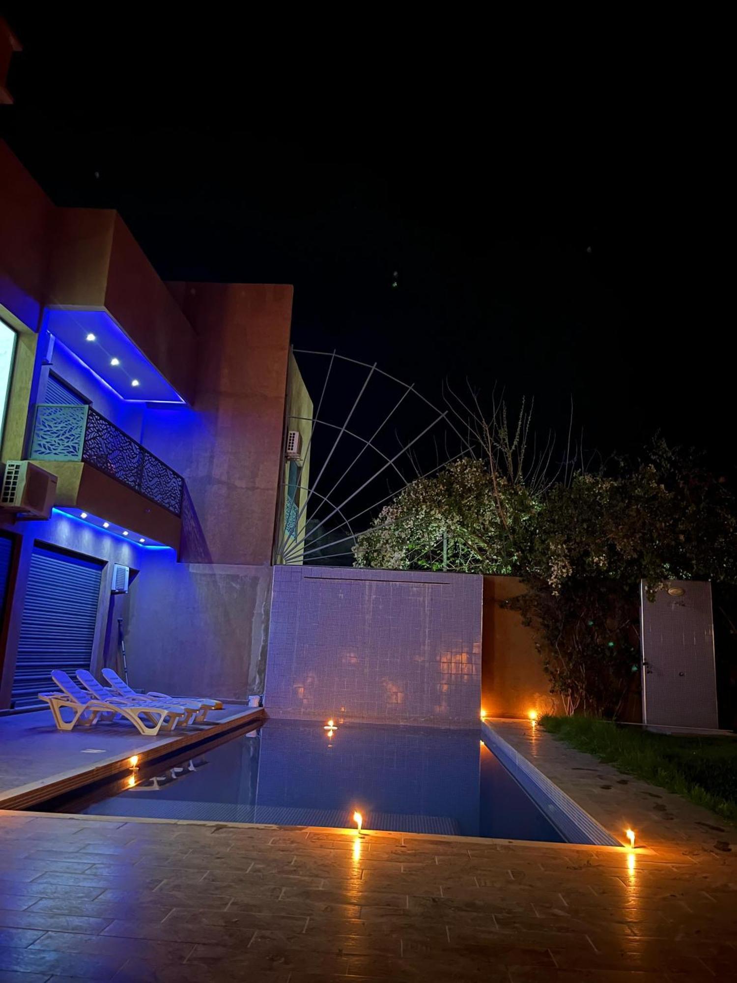 Villa Jamel Marrakech Zac Marrakesh Exteriör bild
